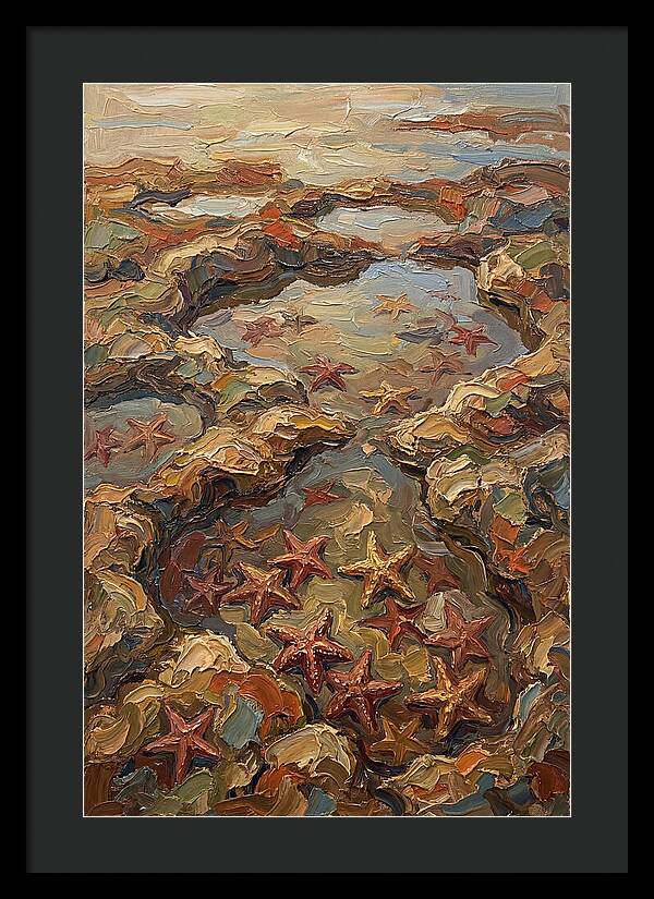 Tidal Pools Teeming With Starfish