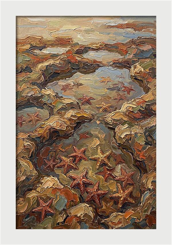 Tidal Pools Teeming With Starfish