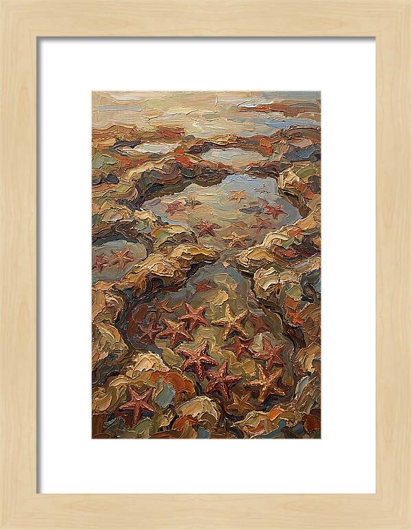 Tidal Pools Teeming With Starfish