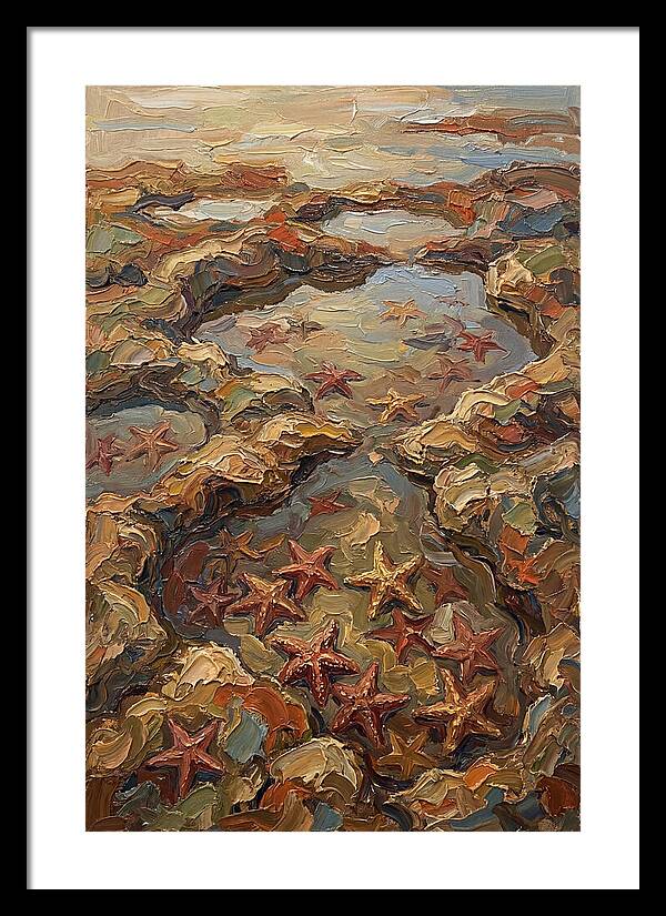 Tidal Pools Teeming With Starfish