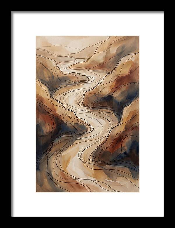 Tidal Rapid Rushing Through