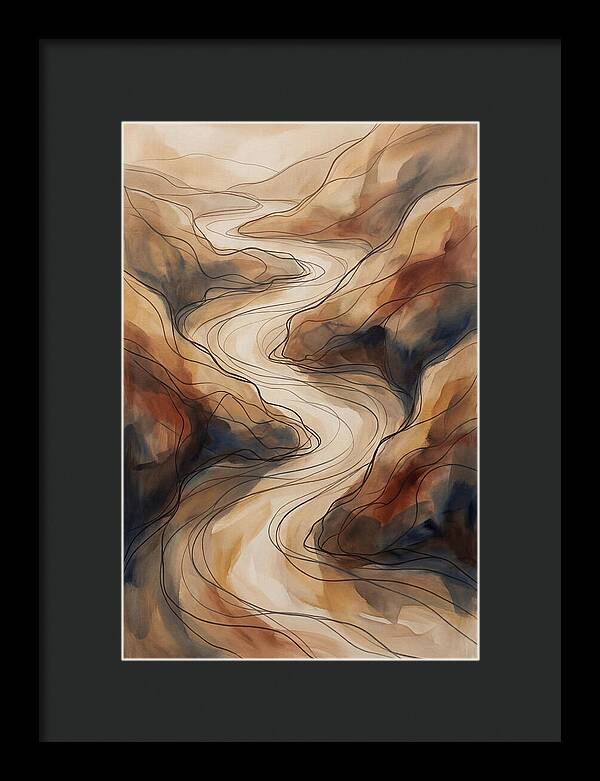 Tidal Rapid Rushing Through