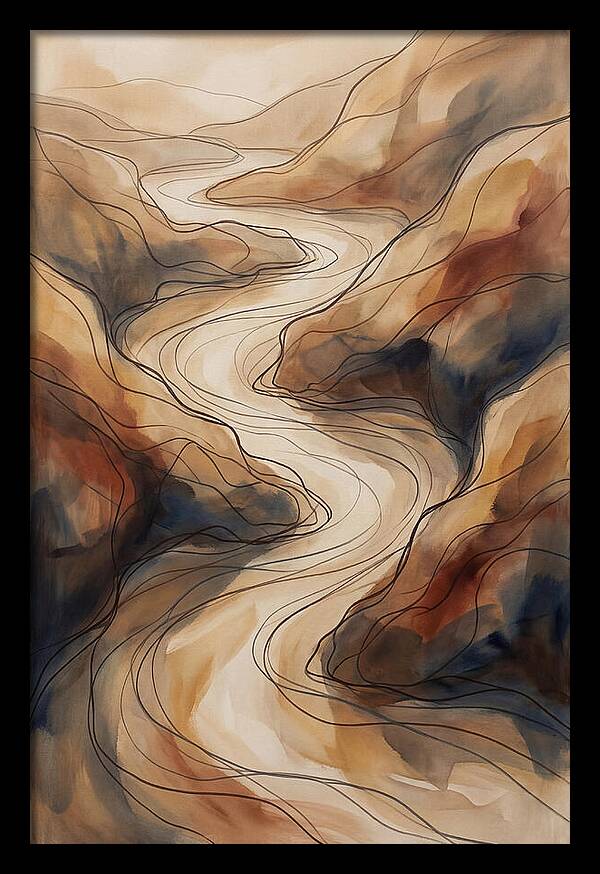 Tidal Rapid Rushing Through