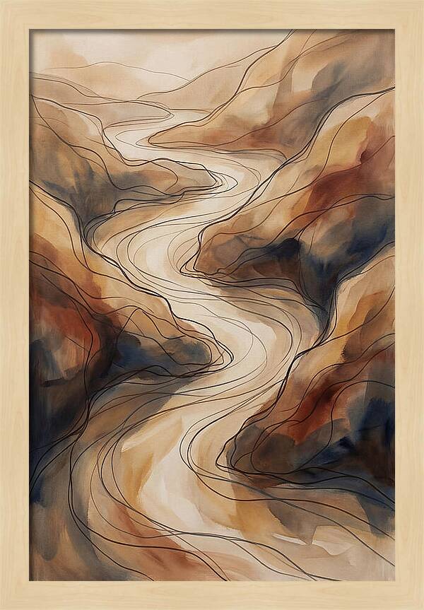 Tidal Rapid Rushing Through