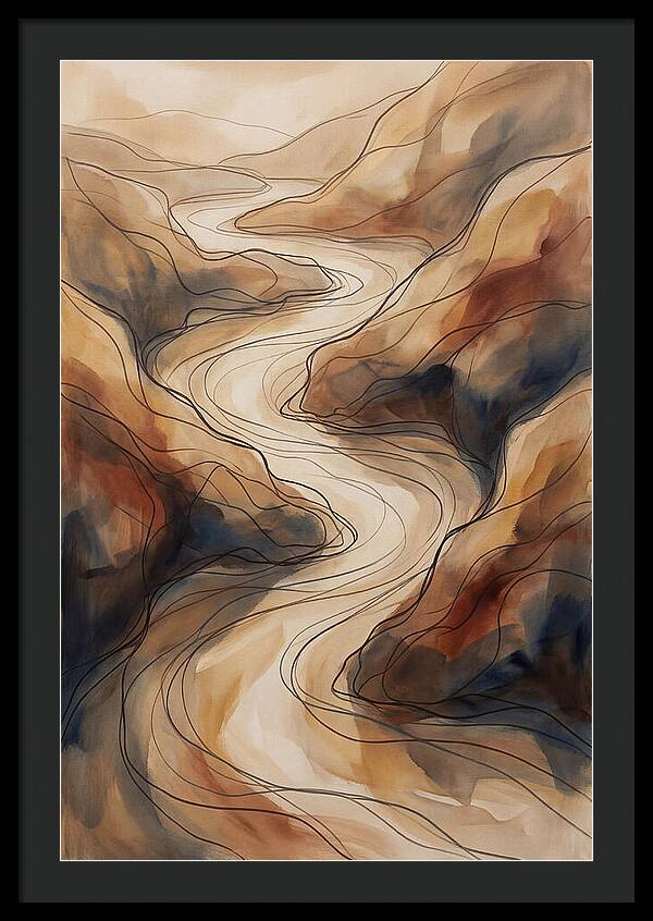 Tidal Rapid Rushing Through