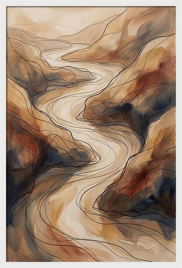 Tidal Rapid Rushing Through