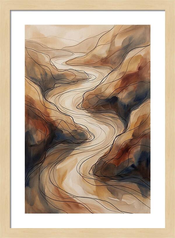 Tidal Rapid Rushing Through