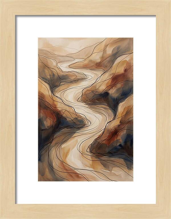 Tidal Rapid Rushing Through
