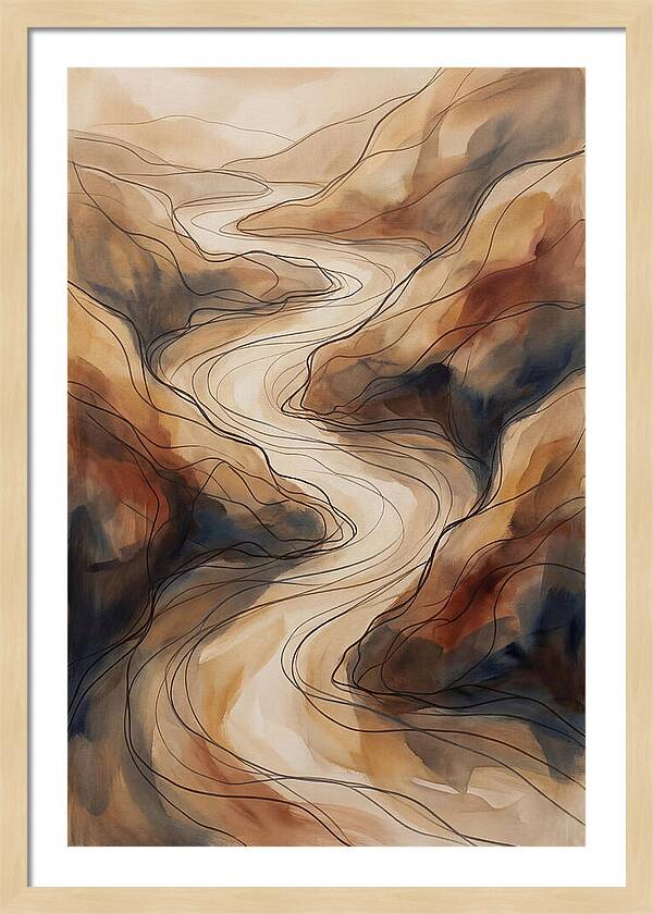 Tidal Rapid Rushing Through