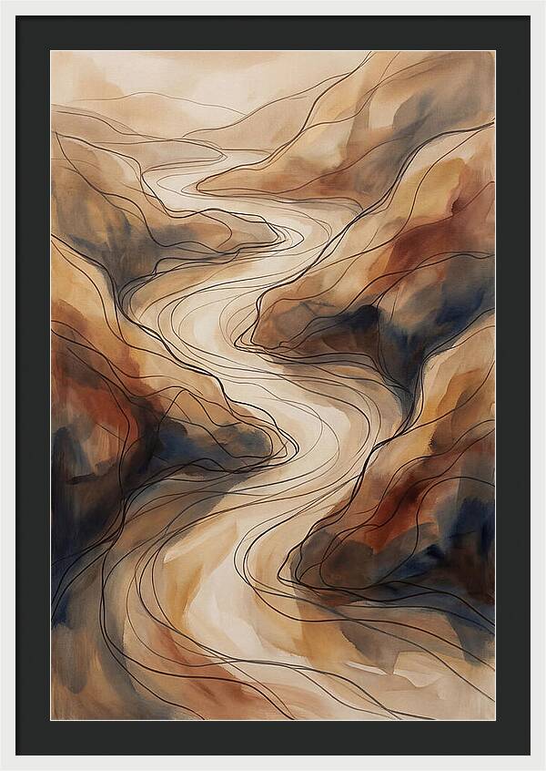 Tidal Rapid Rushing Through