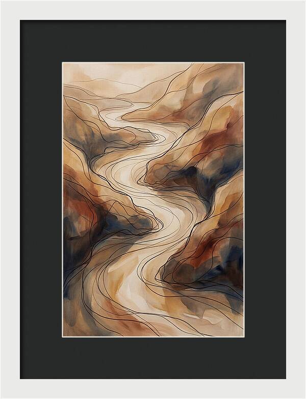 Tidal Rapid Rushing Through