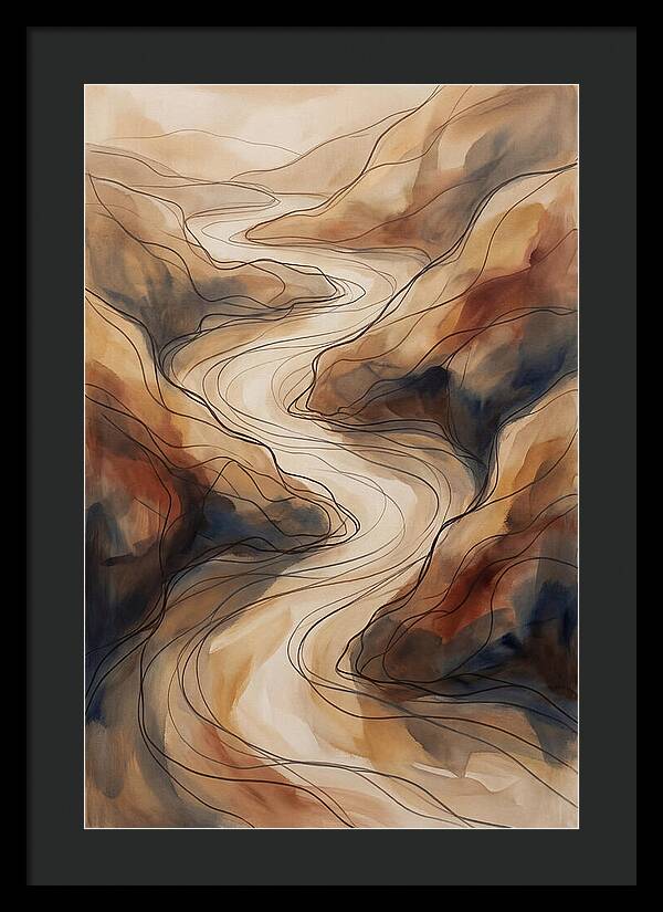 Tidal Rapid Rushing Through