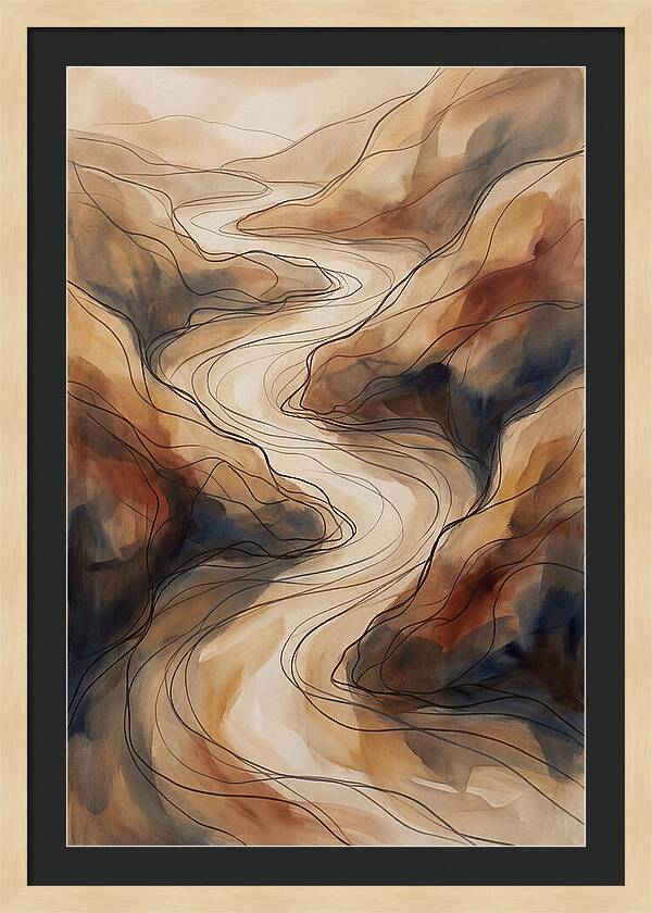 Tidal Rapid Rushing Through