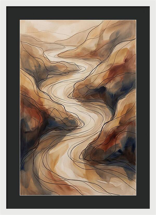Tidal Rapid Rushing Through