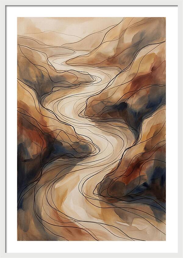 Tidal Rapid Rushing Through