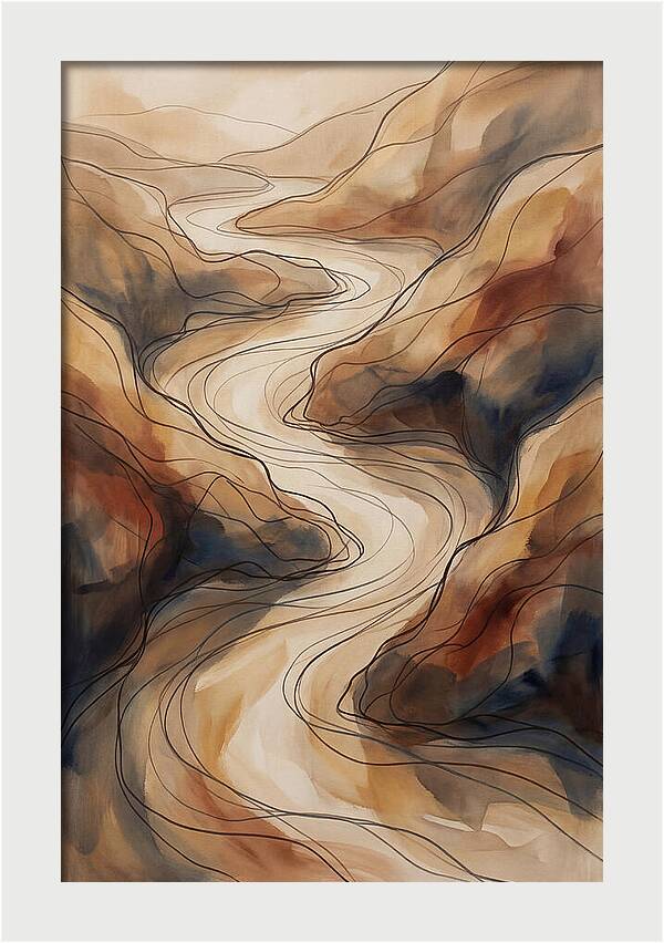 Tidal Rapid Rushing Through