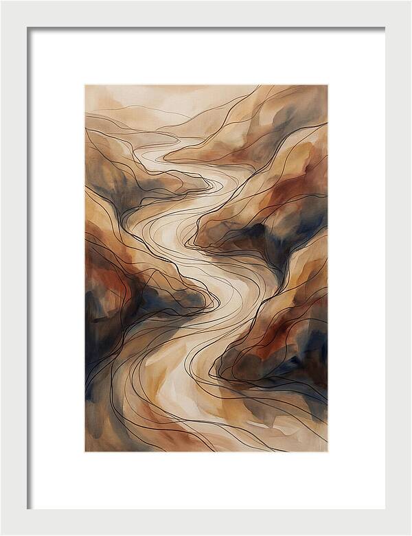 Tidal Rapid Rushing Through