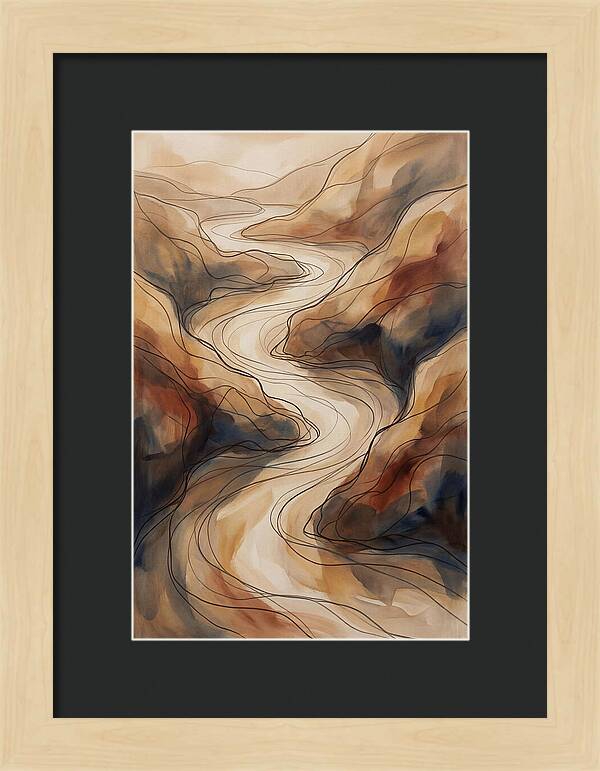 Tidal Rapid Rushing Through