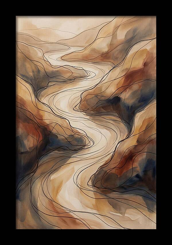 Tidal Rapid Rushing Through