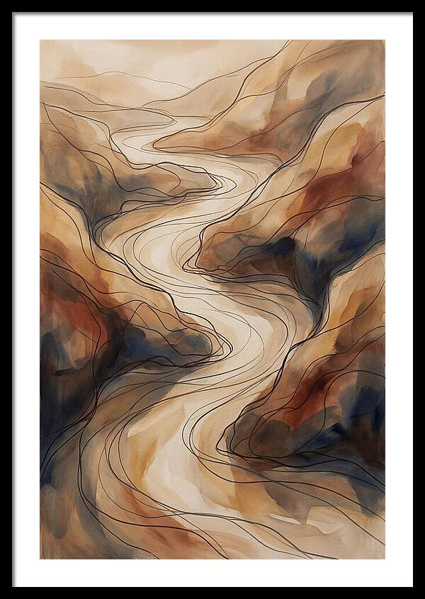 Tidal Rapid Rushing Through