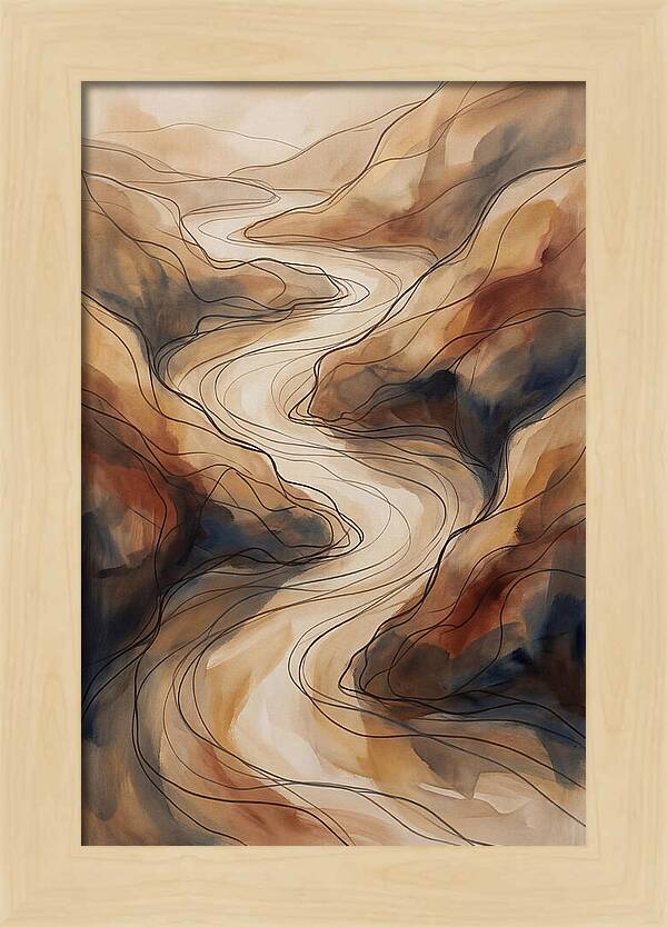 Tidal Rapid Rushing Through