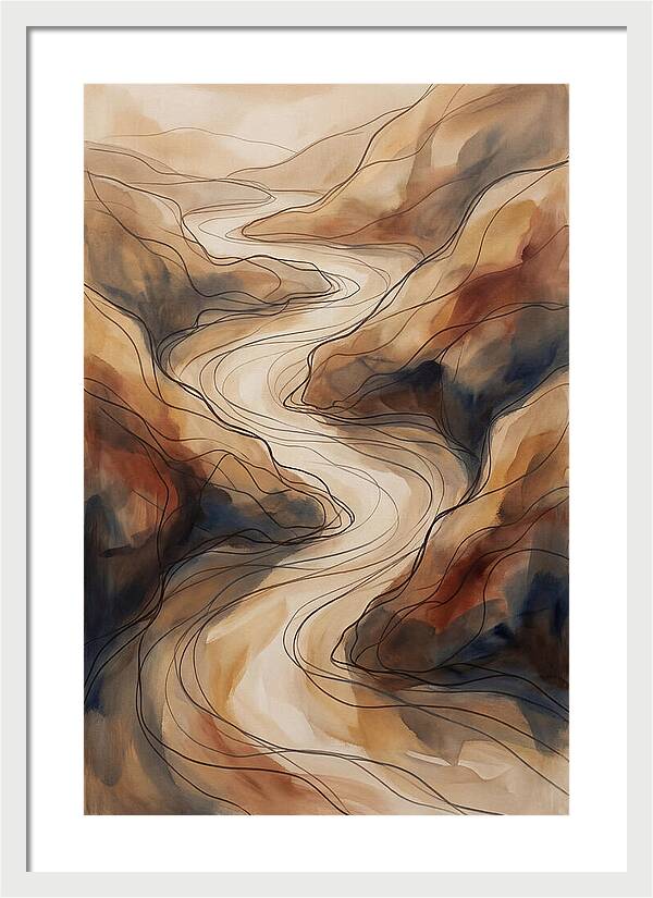Tidal Rapid Rushing Through