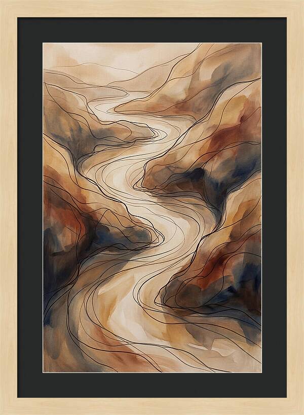 Tidal Rapid Rushing Through
