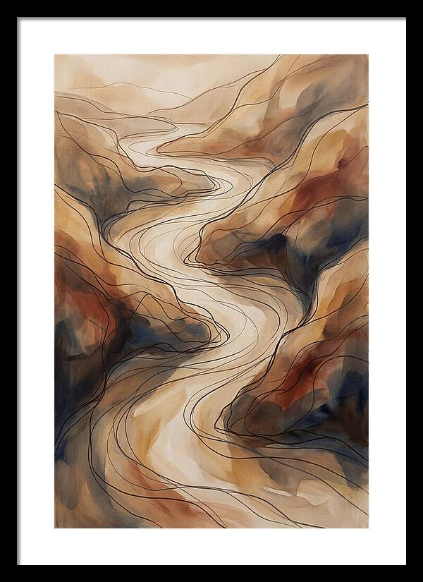 Tidal Rapid Rushing Through
