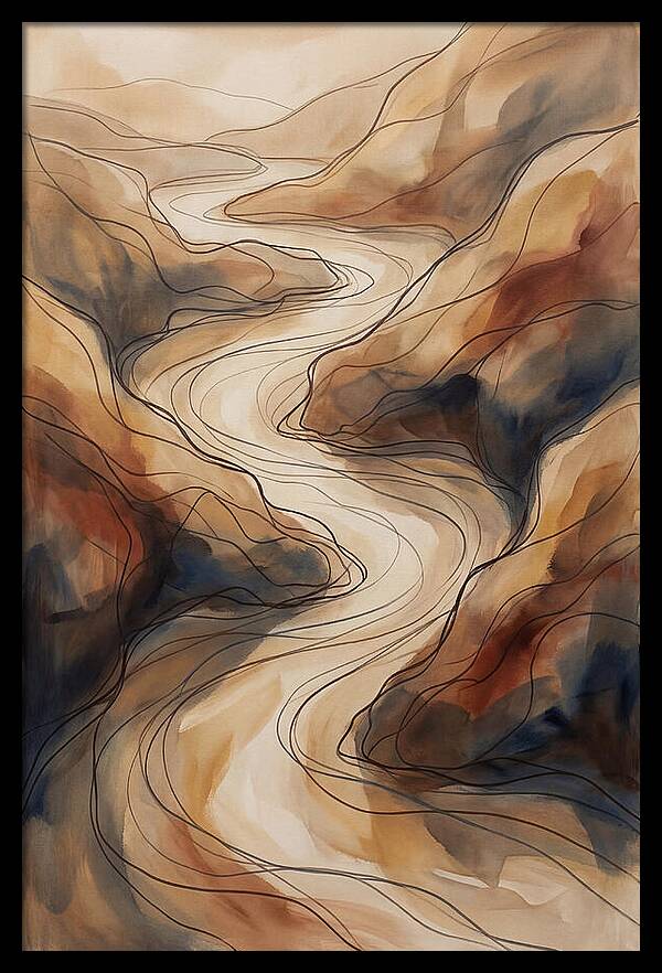 Tidal Rapid Rushing Through