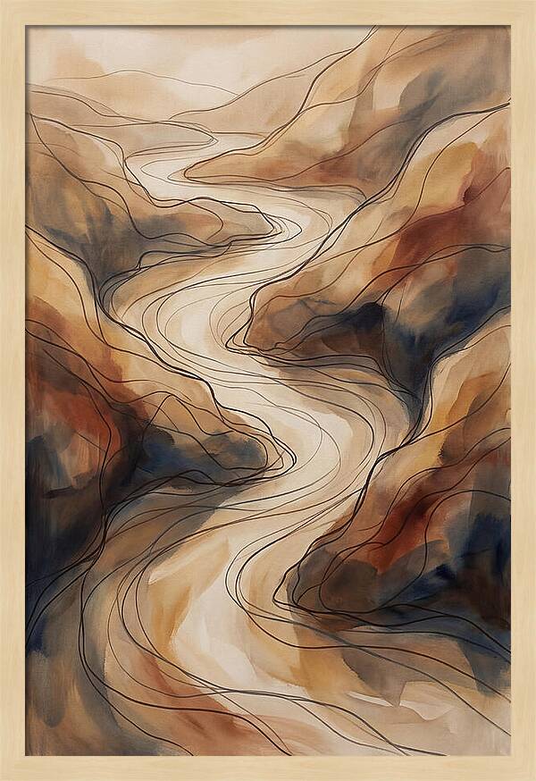 Tidal Rapid Rushing Through