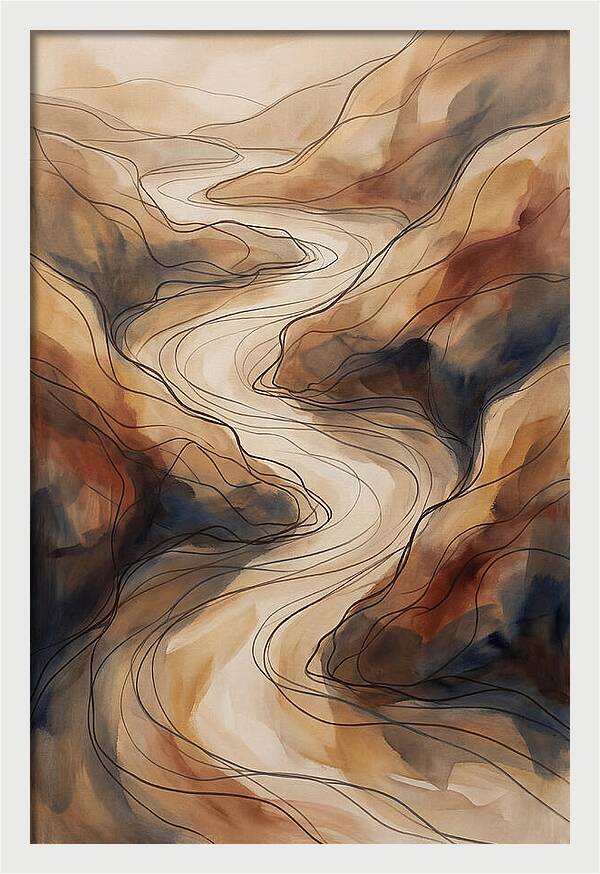 Tidal Rapid Rushing Through