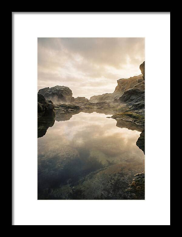Tide Pool Reflecting Sky