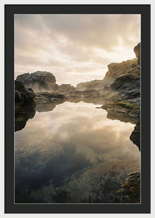 Tide Pool Reflecting Sky