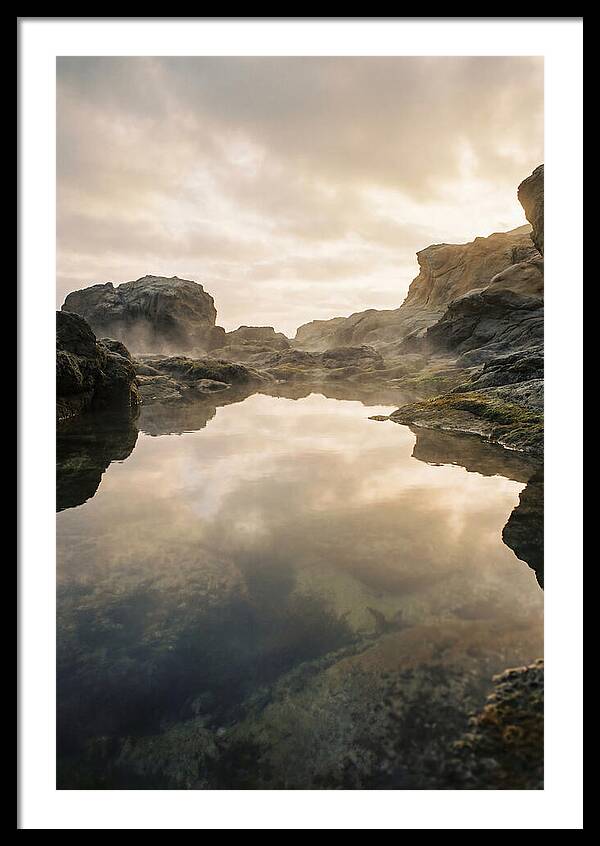 Tide Pool Reflecting Sky