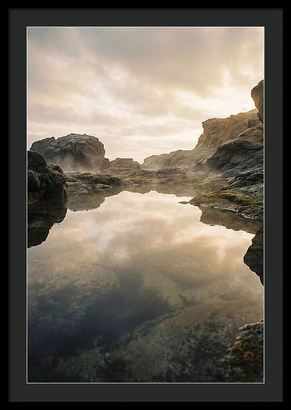 Tide Pool Reflecting Sky