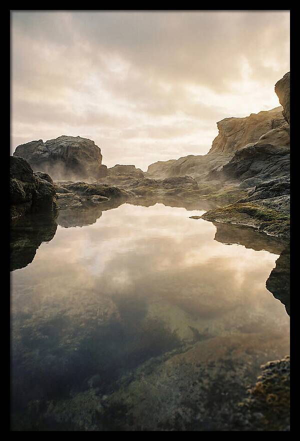 Tide Pool Reflecting Sky