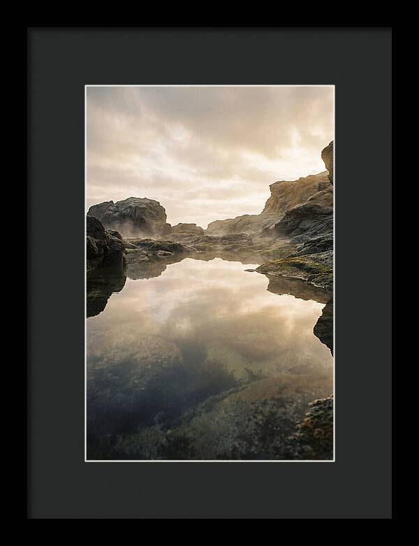 Tide Pool Reflecting Sky