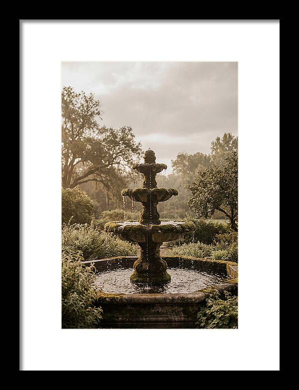 Tiered Garden Fountain Serenity