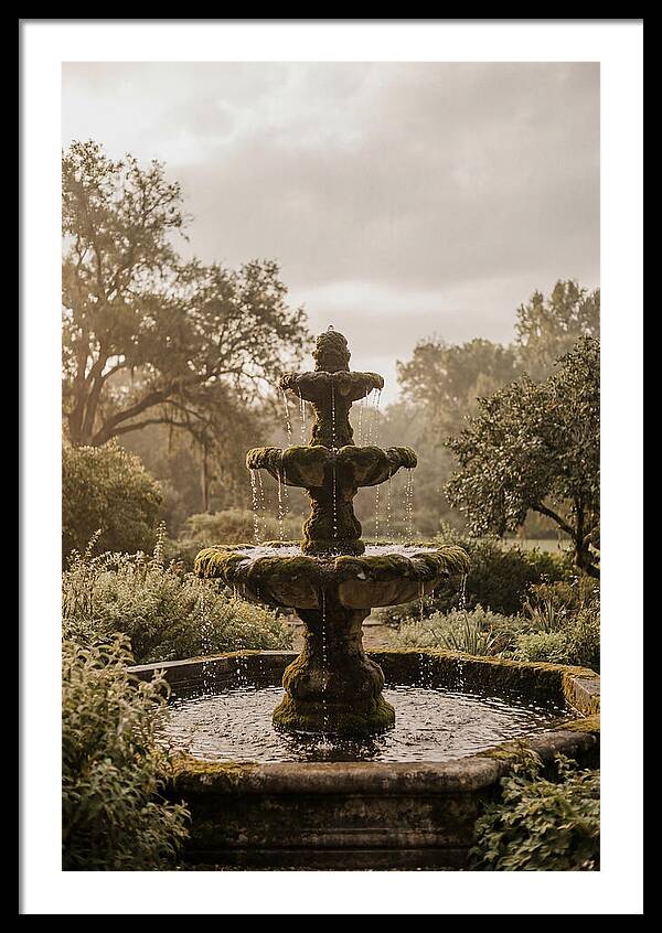Tiered Garden Fountain Serenity