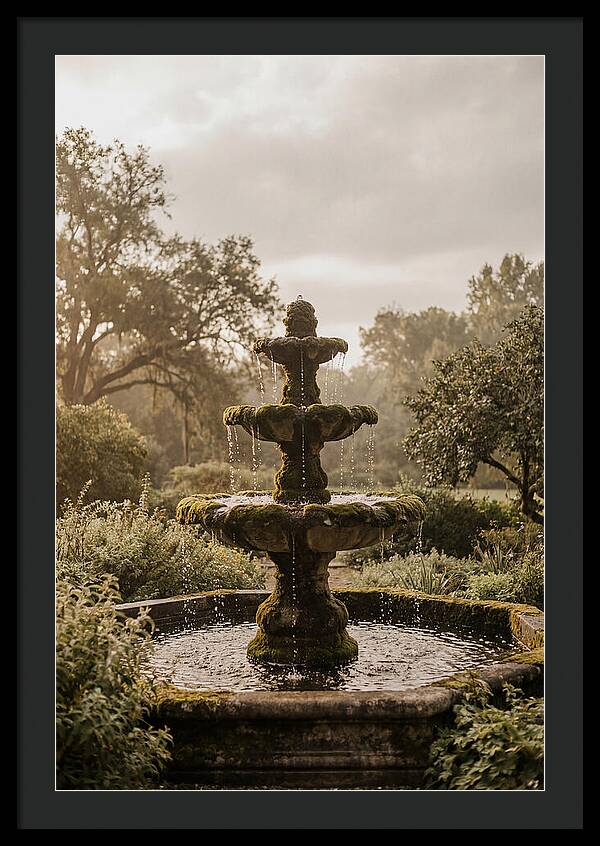 Tiered Garden Fountain Serenity