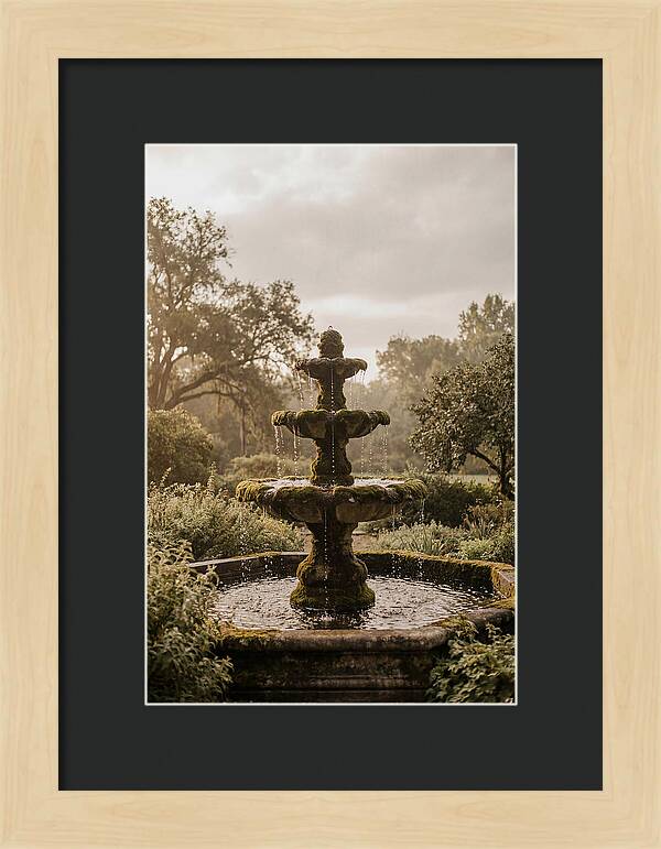 Tiered Garden Fountain Serenity