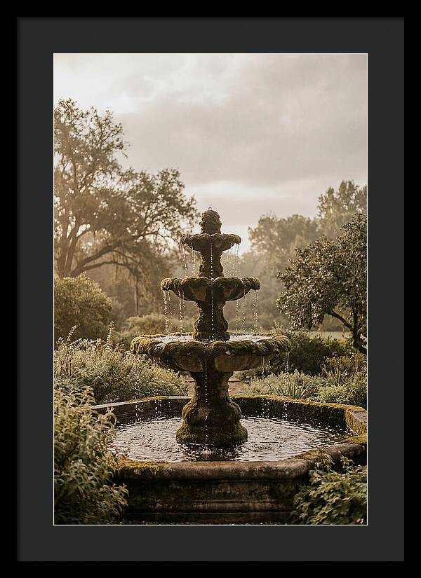 Tiered Garden Fountain Serenity