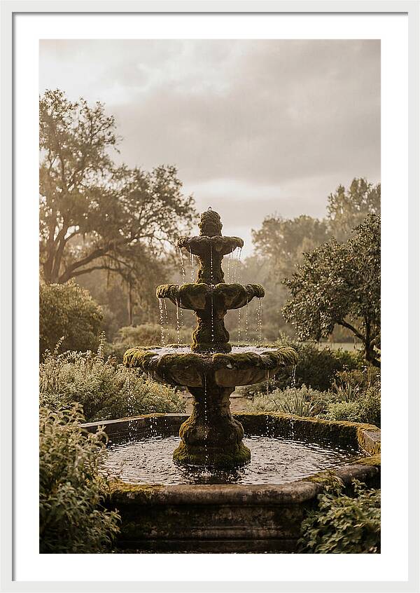 Tiered Garden Fountain Serenity