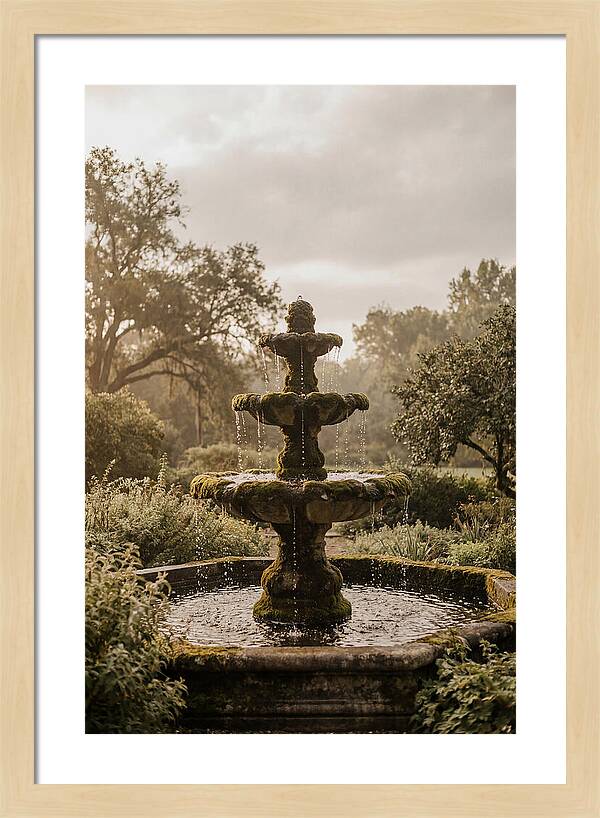 Tiered Garden Fountain Serenity