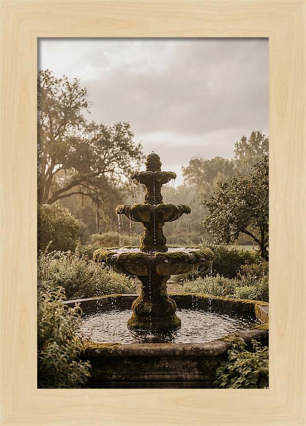 Tiered Garden Fountain Serenity