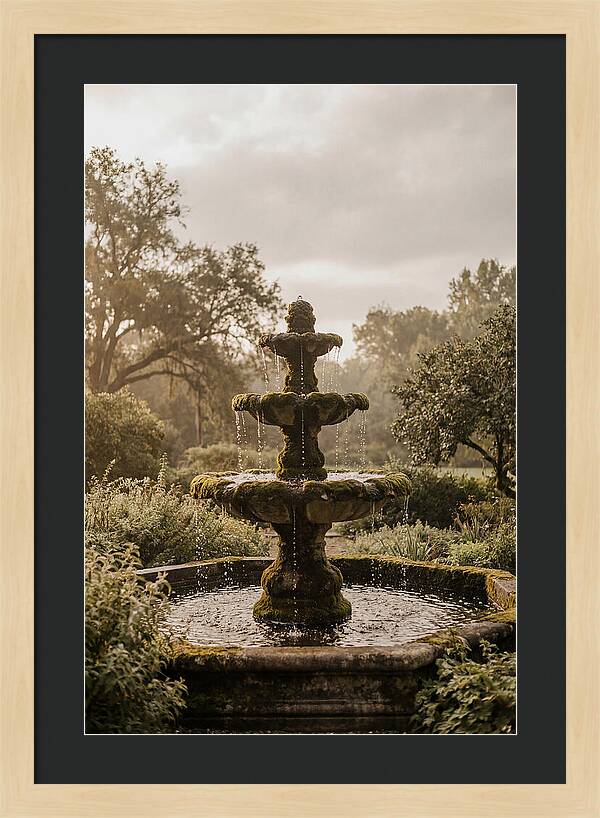 Tiered Garden Fountain Serenity