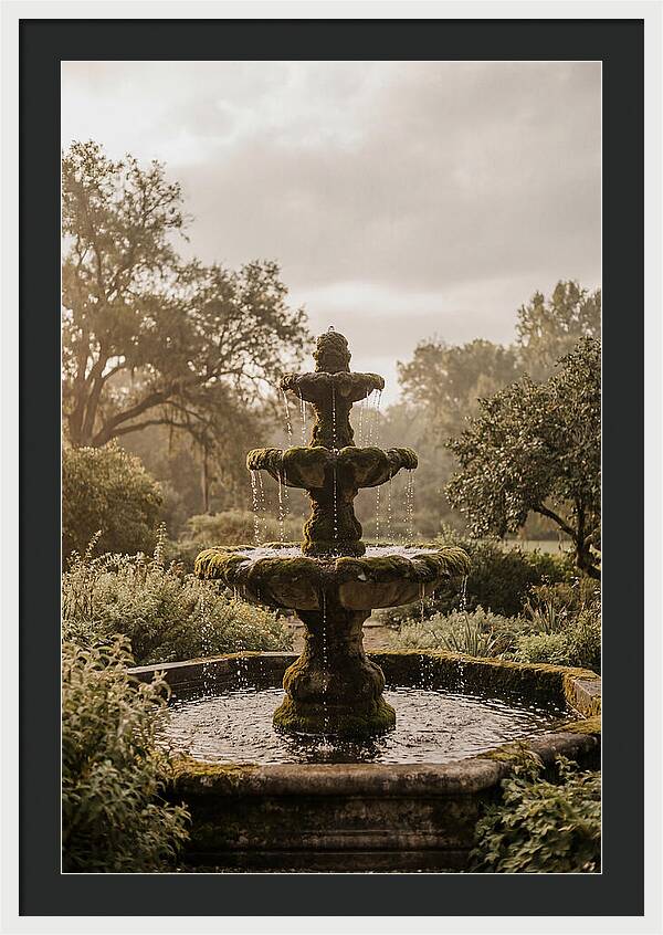 Tiered Garden Fountain Serenity