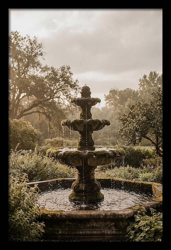 Tiered Garden Fountain Serenity