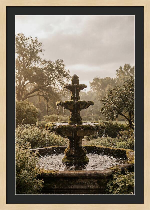 Tiered Garden Fountain Serenity