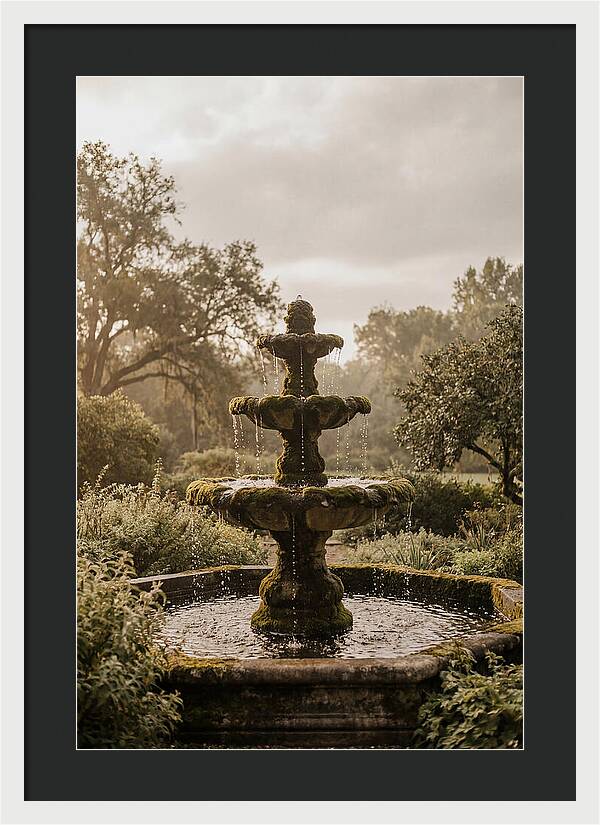 Tiered Garden Fountain Serenity